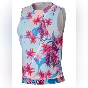 Helly Hansen x Naito one of a kind cut, women’s ocean sleeveless top